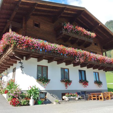 Appartamento Bio-Bauernhof Schiederhof Fusch an der Grossglocknerstrasse Esterno foto