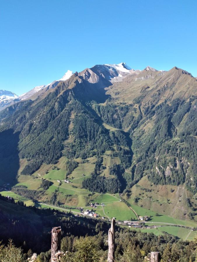 Appartamento Bio-Bauernhof Schiederhof Fusch an der Grossglocknerstrasse Esterno foto
