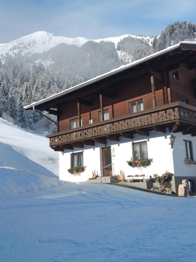 Appartamento Bio-Bauernhof Schiederhof Fusch an der Grossglocknerstrasse Esterno foto